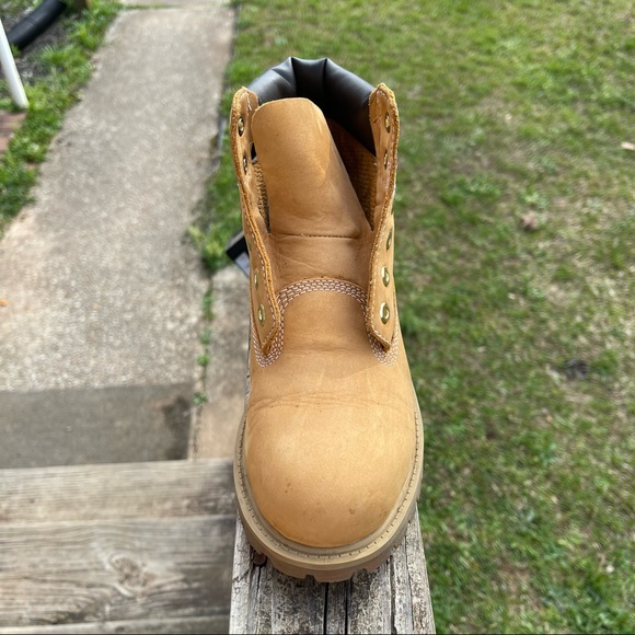 Youth Timberland 6-inch Waterproof Boots - Picture 14 of 15